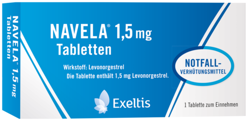 Navela 1,5 mg-Tablette
