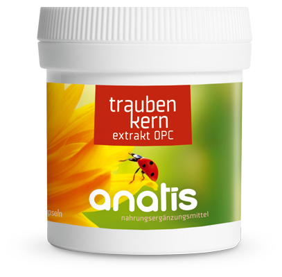 Anatis Traubenkernextrakt OPC