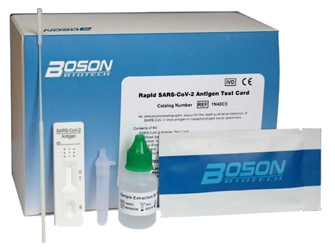Boson Biotech SARS-CoV-2 Antigen Schnelltest