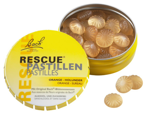 Rescue Pastillen Orange-Holunder