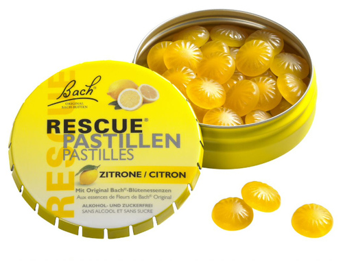 Rescue Pastillen Zitrone