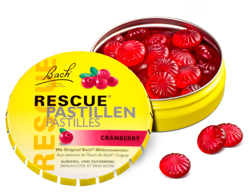 Rescue Pastillen Cranberry