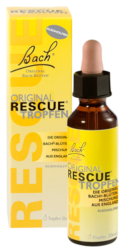 Rescue Tropfen alkoholfrei