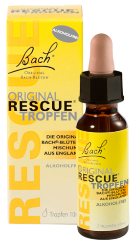 Rescue Tropfen alkoholfrei