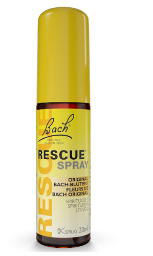 Rescue Spray mit Alkohol