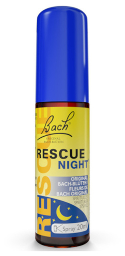 Rescue Night Spray mit Alkohol
