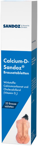 Calcium-D-Sandoz Brausetabletten