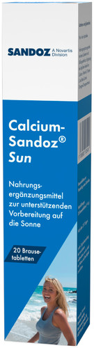 Calcium Sandoz Sun