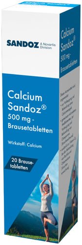 Calcium Sandoz Brausetabletten