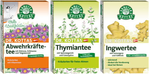 Dr. Kottas Abwehrkräfte-Paket