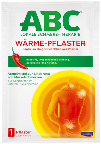 Hansaplast ABC Wärme-Pflaster Capsicum