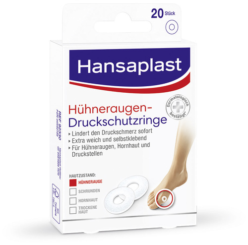Hansaplast Hühneraugen-Druckschutzringe