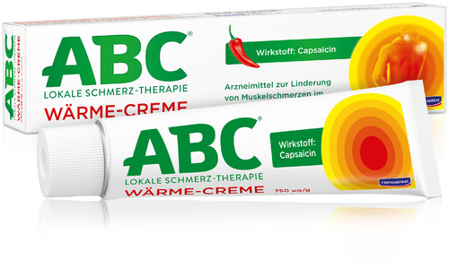 Hansaplast ABC Wärme-Creme