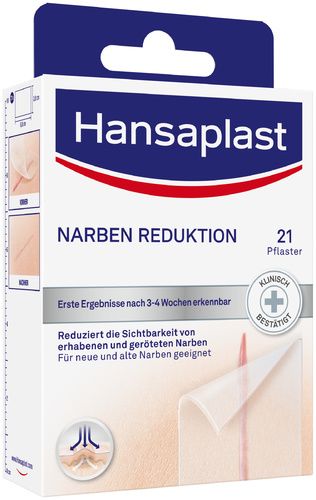 Hansaplast Narben Reduktion