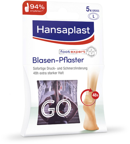 Hansaplast Blasen-Pflaster gross