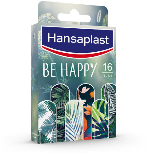 Hansaplast "Be Happy" bunte Pflaster Limited Edition