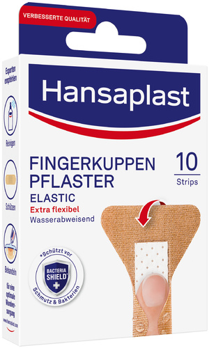 Hansaplast Elastic Fingerkuppenpflaster
