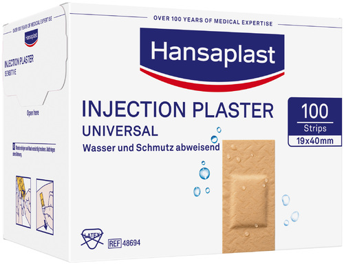 Hansaplast Universal Injektionspflaster