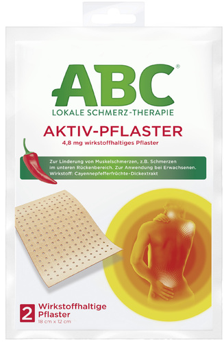 Hansaplast ABC Aktiv-Pflaster