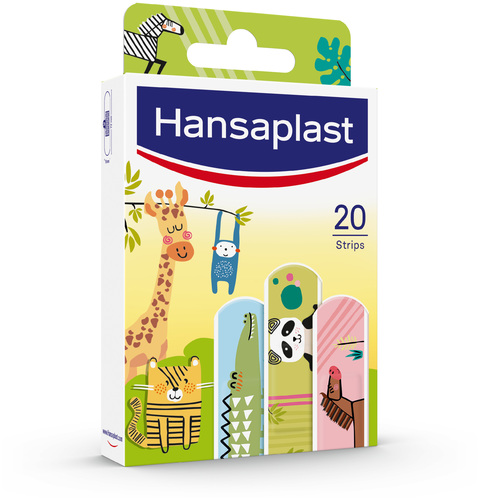 Hansaplast Kids Pflaster Wilde Tiere