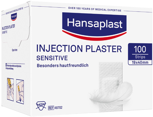 Hansaplast Sensitive Injektionspflaster