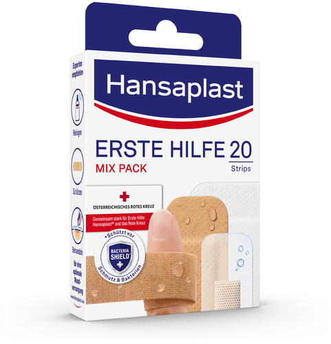 Hansaplast Erste Hilfe Pflaster Mix