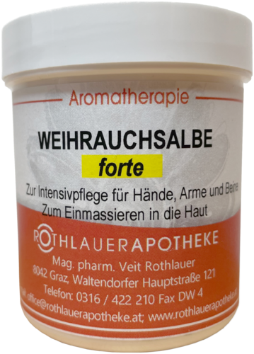 Grana Weihrauchsalbe Forte