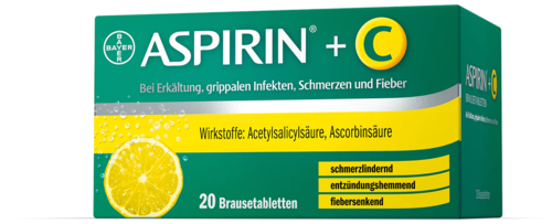 Aspirin+C - Brausetabetten