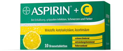 Aspirin+C - Brausetabetten