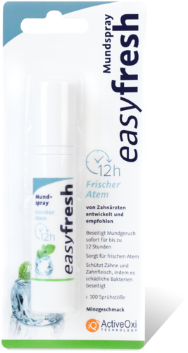 Easyfresh Mundspray