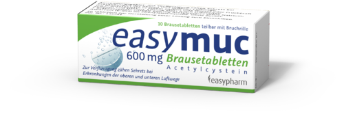 Easymuc 600 mg Brausetabletten