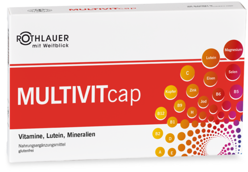 Rothlauer Multivitcap