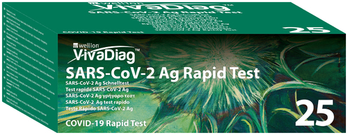 Wellion SARS-CoV-2 Ag COVID19 Antigen Schnelltest