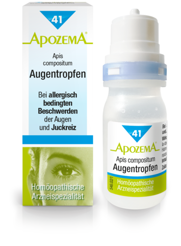 Apozema Apis compositum Augentropfen Nr. 41
