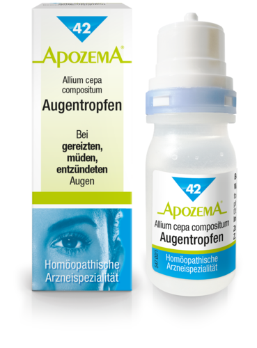 Apozema Allium cepa compositum Augentropfen Nr. 42