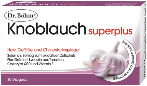 Dr. Böhm Knoblauch superplus Dragees