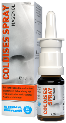 Coldises Nasenöl Spray