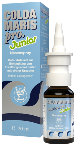 Coldamaris prophylactic Junior Nasenspray