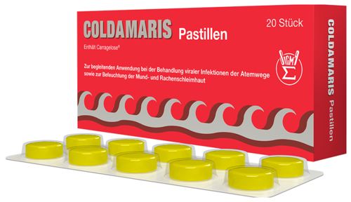 Coldamaris Pastillen