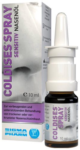 Coldises Spray Sensitiv Nasenöl