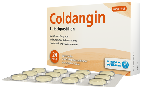 Coldangin Lutschpastillen