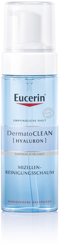 Eucerin DermatoClean [Hyaluron] Mizellen-Reinigungsschaum