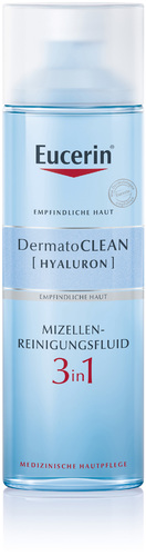 Eucerin DermatoClean [Hyaluron] Mizellen-Reinigungsfluid 3 in 1