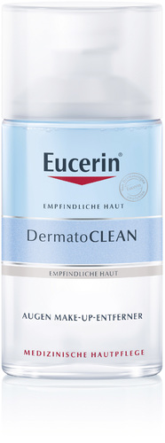 Eucerin DermatoClean Mizellen Augen Make-up-Entferner