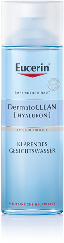Eucerin DermatoClean [Hyaluron] Klärendes Gesichtswasser