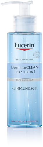 Eucerin DermatoClean [Hyaluron] Erfrischendes Reinigungsgel