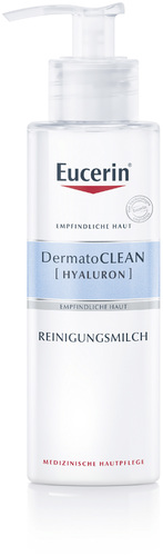 Eucerin DermatoClean [Hyaluron] Reinigungsmilch