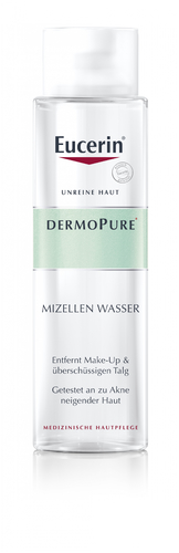 Eucerin Dermopure Mizellen Wasser