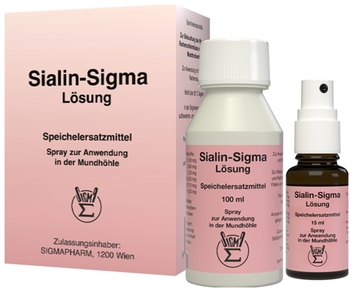 Sialin-Sigma Lösung