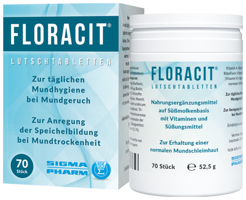 Floracit Lutschtabletten